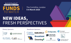 Comedian Rory Bremner and Channel 4 Europe Editor Matt Frei at Funds to Watch this week