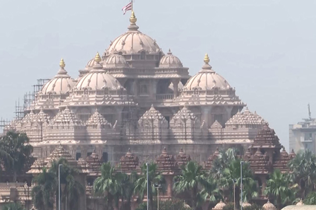 US Vice President JD Vance arrives in India, set to visit Akshardham Temple with family