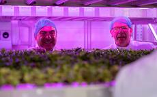 Vertical farm opens at SRUC