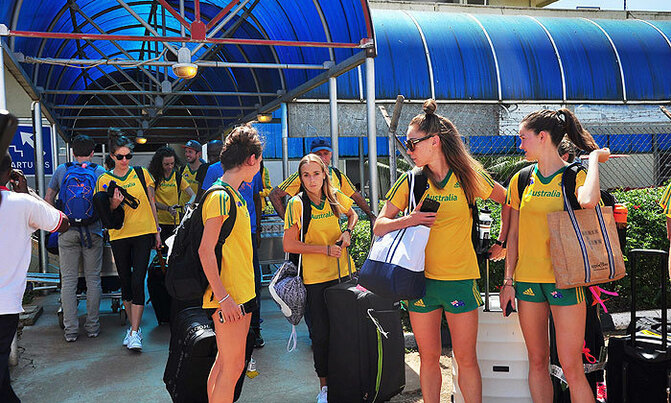 Australia hoping for the best as Fiji sends lone ranger Australia hoping for the best as Fiji sends lone ranger
