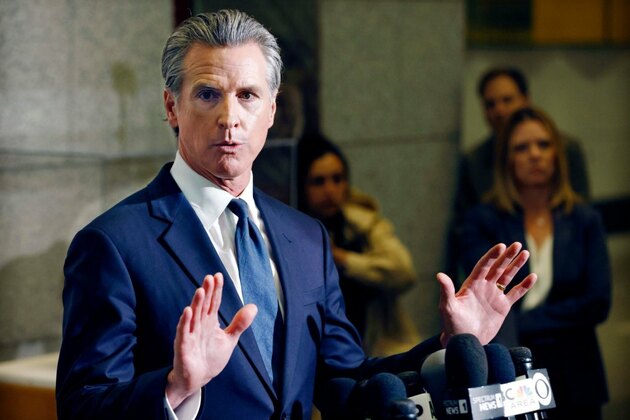 Gavin Newsom finally admits hes contemplating a run for president