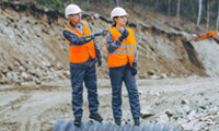 Aggregate paves the way in eliminating construction industry sexism