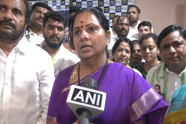 "We demand govt fully cooperate with committee": K Kavitha demands action on Khammam house demolitions