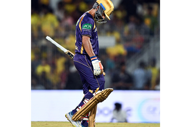 IPL: Ajinkya Rahane reflects on batting struggles as KKR suffer 32-run loss to CSK
