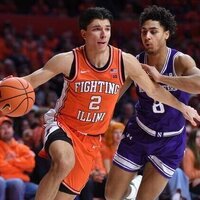 No. 5 Illinois rolls to 12th straight win, routing Northwestern
