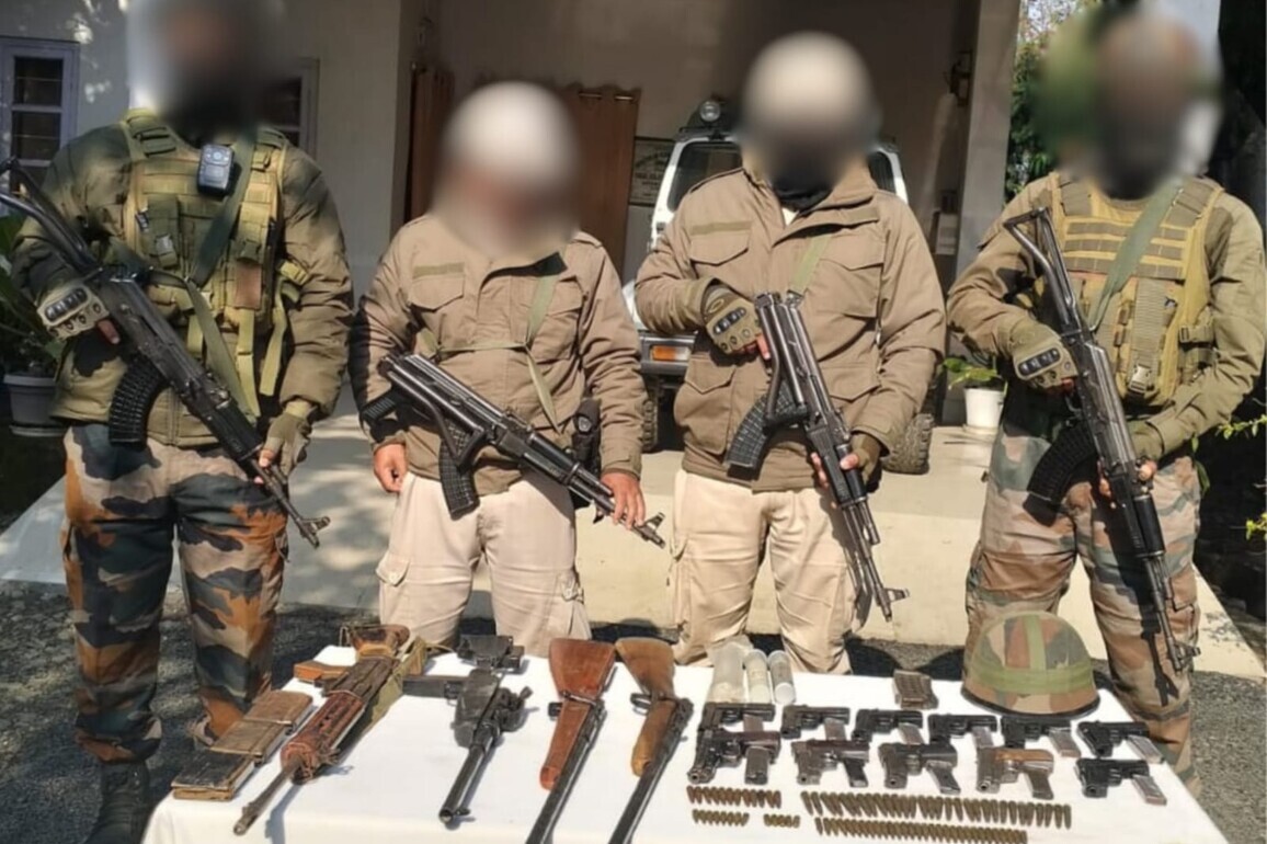 Manipur: Joint operations by security forces apprehend 13 cadres