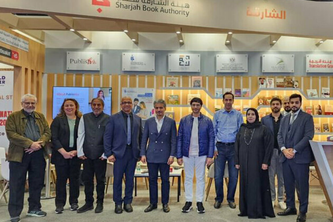 Emirati authors explore UAE's culture, arts at New Delhi World Book Fair 2025