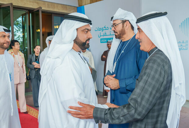 Fujairah Crown Prince attends WGS 2024 opening; meets several ministers, guests