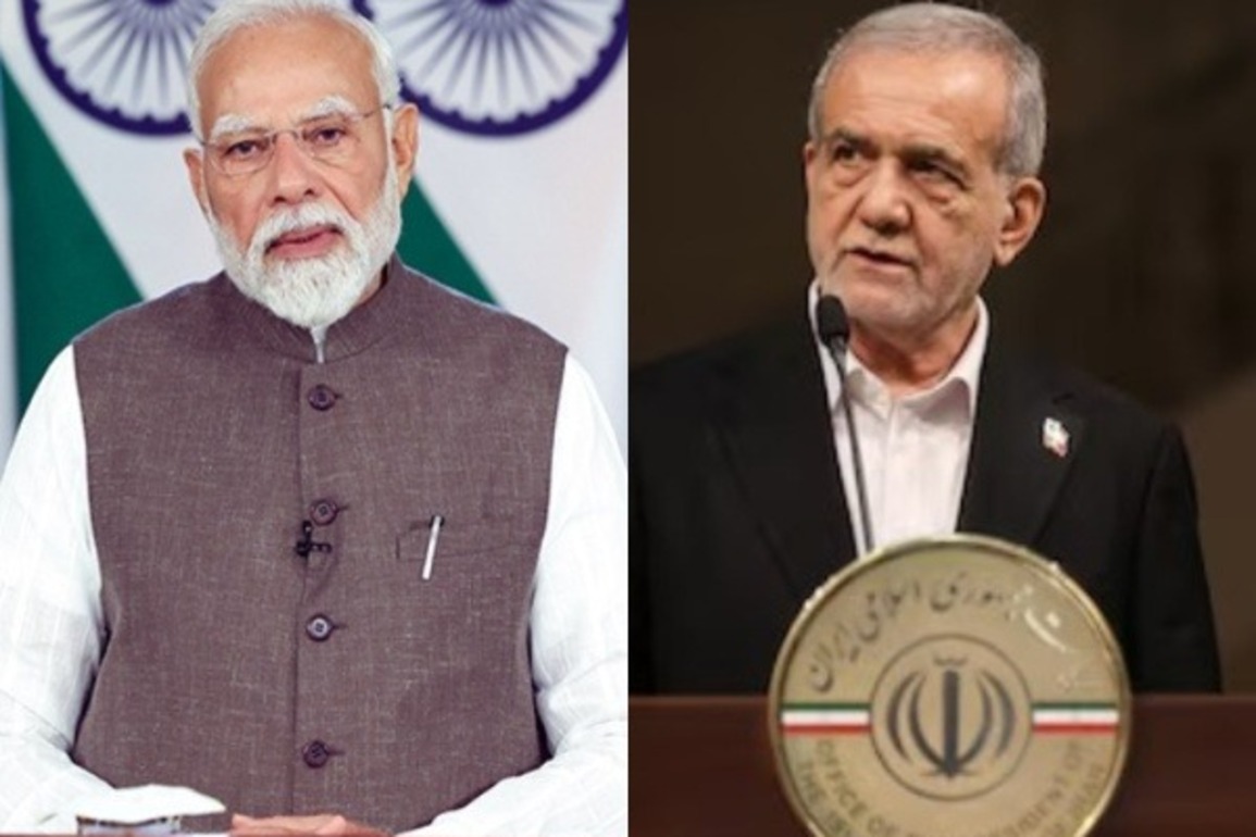 "India's voice important in restoration of regional peace": Iranian President thanks PM Modi in phone call