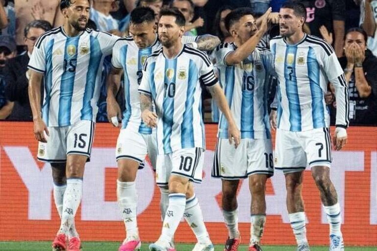 Argentina vault back to No. 1 in FIFA world ranking