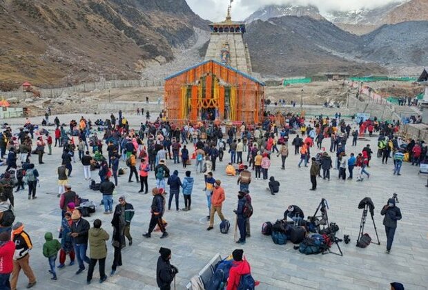 Heavy rainfall in Uttarakhand's Sonprayag halts Kedarnath Yatra once again