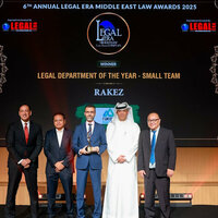 RAKEZ Legal Department earns regional recognition
