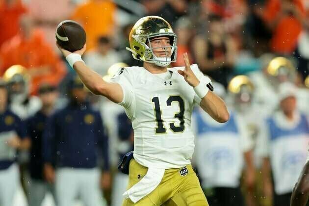 No. 8 Irish preaching long view, while No. 16 Texas A&M seeks revenge