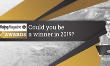 Mining Magazine Awards 2019: Nominations open