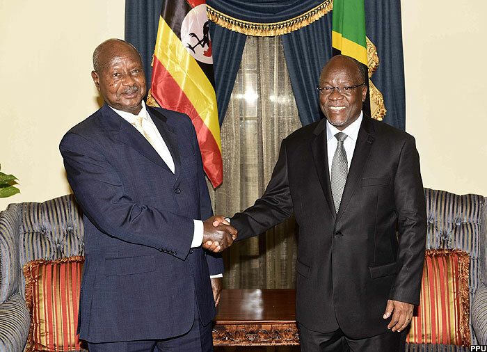 Museveni attends EAC summit in Tanzania - New Vision Official