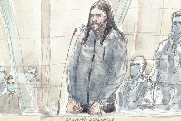Paris attacks suspect returns to the box but keeps vow of silence
