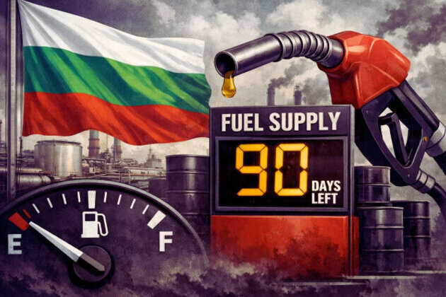 Bulgaria Has Fuel for 90 Days
