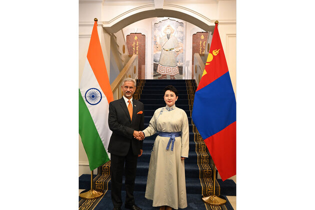 India, Mongolia discuss new initiatives for next phase of Strategic Partnership: EAM after meeting with Mongolian counterpart