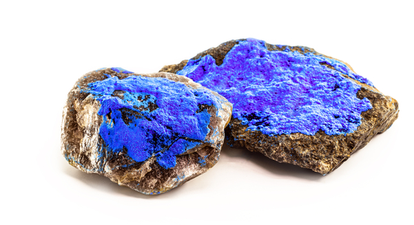 A lesser known use of cobalt is as a blue tint.