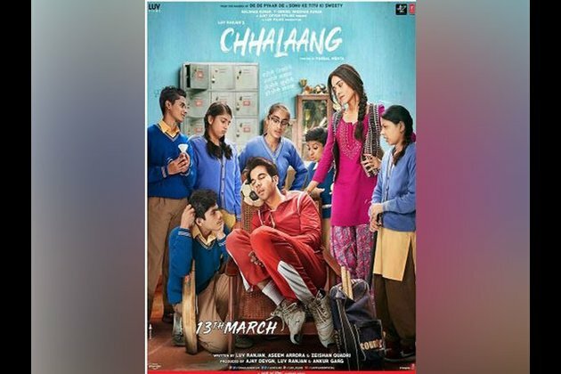B-town celebs extend best wishes for 'Chhalaang' team