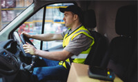 Poor van driving is bad for business