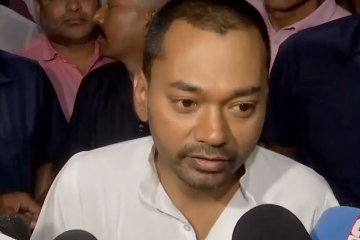 "Corruption will not be tolerated... we have to work honestly, ensure good health care": Bihar Minister Nishant Kumar