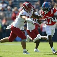 No. 4 Ole Miss holds off Washington State's upset bid