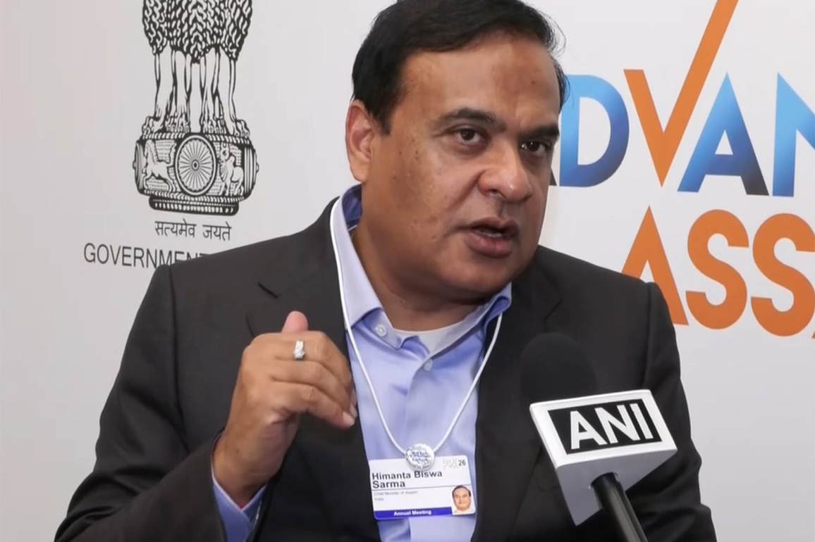 "Met several global players in last 3 days": CM Sarma highlights Assam's potential as hub for semiconductor at Davos