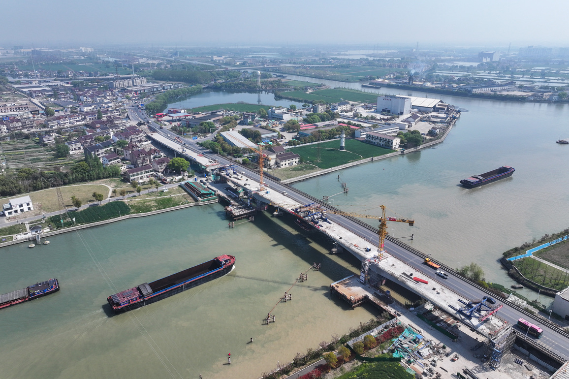 CHINA-JIANGSU-NAVIGATION CHANNEL-IMPROVEMENT-BRIDGE (CN)