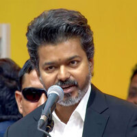 "Height of incivility": TVK slams DMK's A Raja over "bent coconut tree" jibe