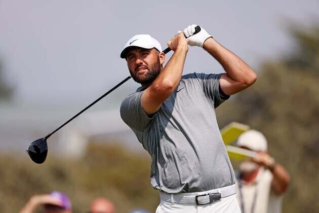 Golf Glance: Scheffler makes 3M debut; LIV back from hiatus; LPGA, Champions in Scotland