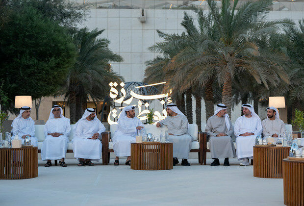 Theyab bin Mohamed bin Zayed joins government employees for Ramadan Iftar at Barzat Abu Dhabi