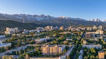 Almaty is Kazakhstan's commercial centre