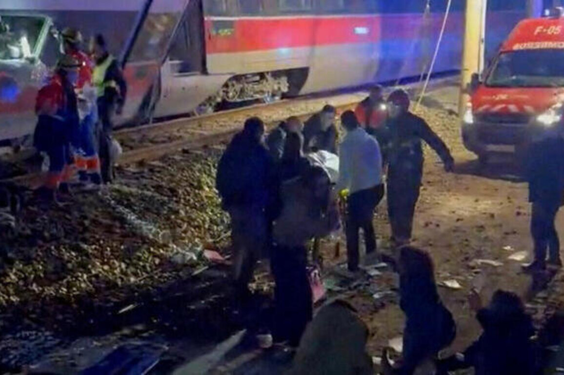 High-speed train collision in southern Spain kills at least 39