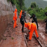 Himachal: Landslides near Koti and Sanwara delay Kalka-Shimla trains by 3 hours
