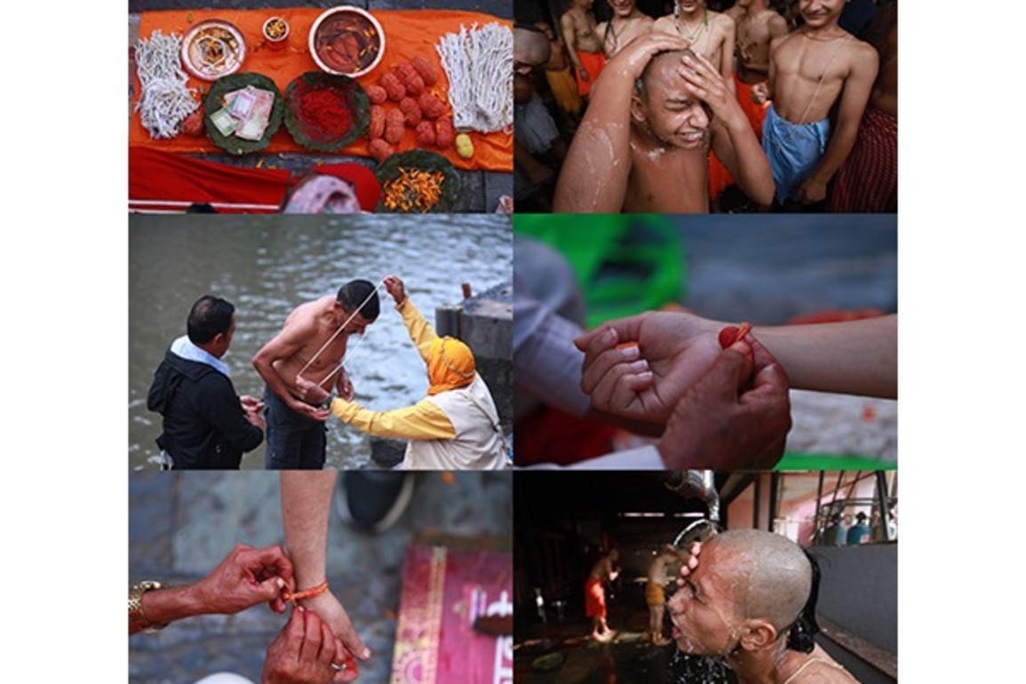 Nepal observes Janai Purnima with ritualistic bathe and changing the sacred threads worn across body and wrist