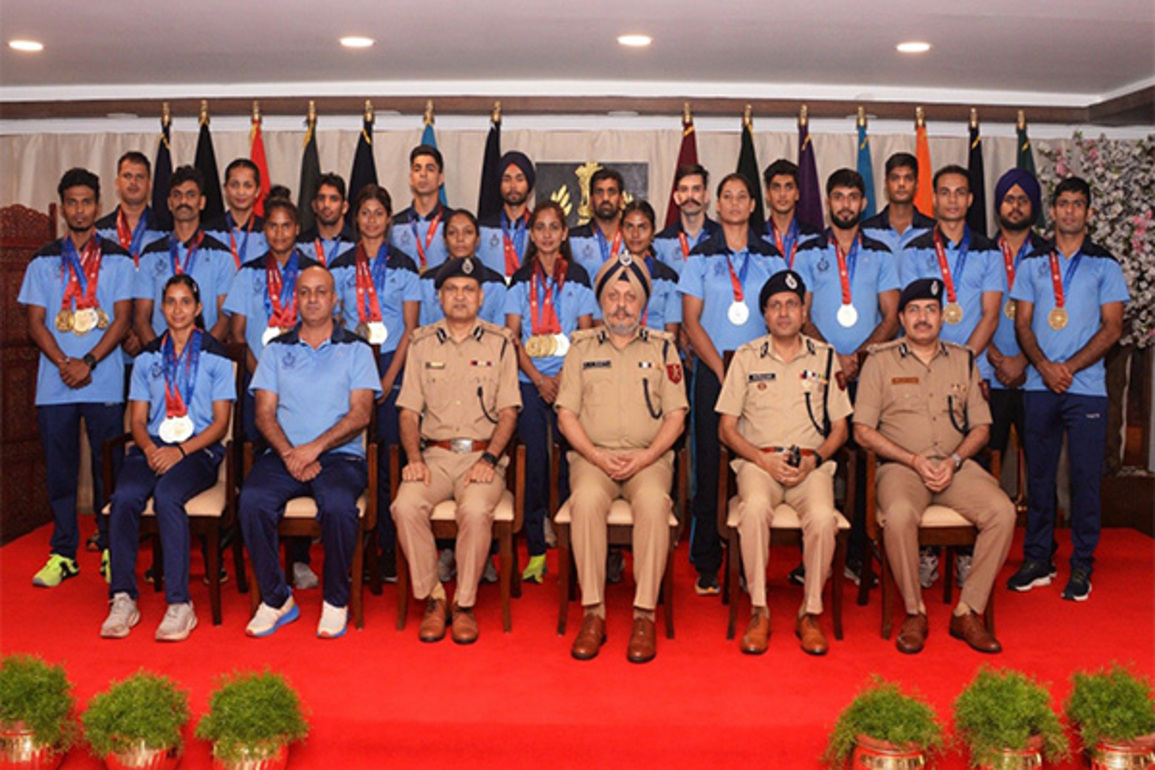 CISF inducts 332 athletes in largest-ever sports recruitment in force's history