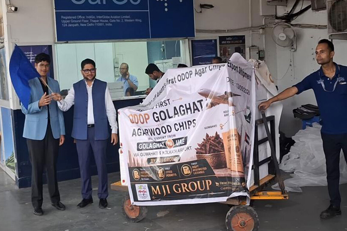 Assam ships first Agarwood export to the Gulf, unlocks Rs 50,000-crore industry potential