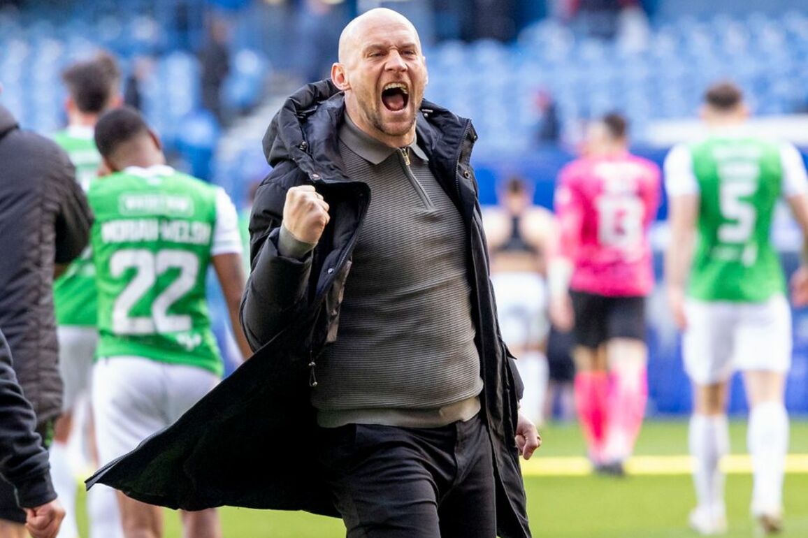 Hibernian FC - Gray- We Fully Deserved The Win