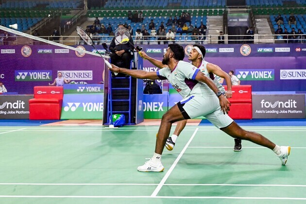 Singapore Open: Satwik-Chirag, Dhruv-Tanisha march to semifinals
