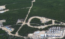 NexGen Energy's Rook 1 exploration camp in British Columbia
