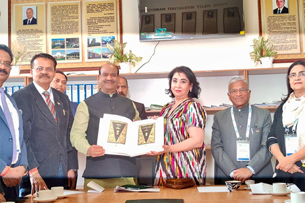 Lok Sabha Speaker Birla highlights India-Uzbekistan ties, lauds Uzbek scholars' interest in Indian languages