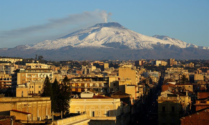 Mt Etna sparks again in fresh bout of activity Mt Etna sparks again in fresh bout of activity