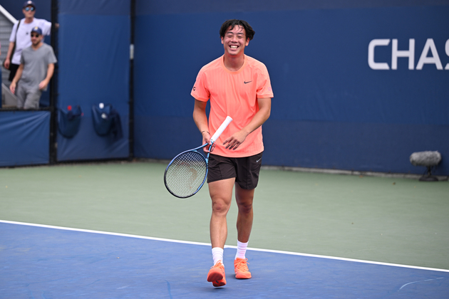 (SP)U.S.-NEW YORK-TENNIS-US OPEN-MEN'S SINGLES-WONG VS WALTON