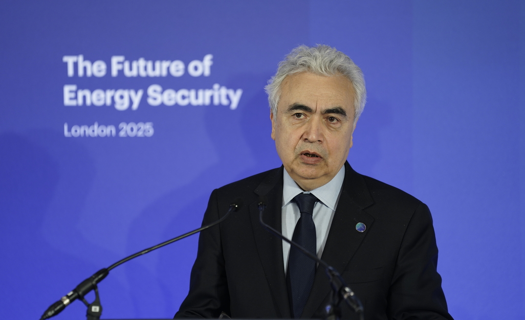 IEA executive director Fatih Birol