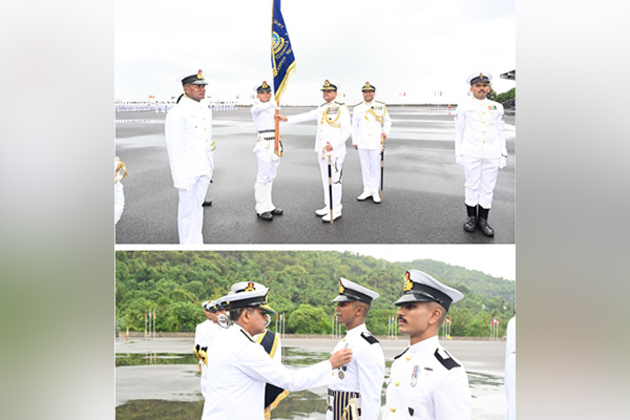 Passing out Parade held at Indian Naval Academy in Kerala's Ezhimala