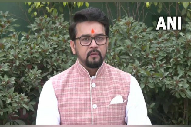 "...Art of corruption, corruption through art": Anurag Thakur on FATF report; Congress says BJP "conspiracy"