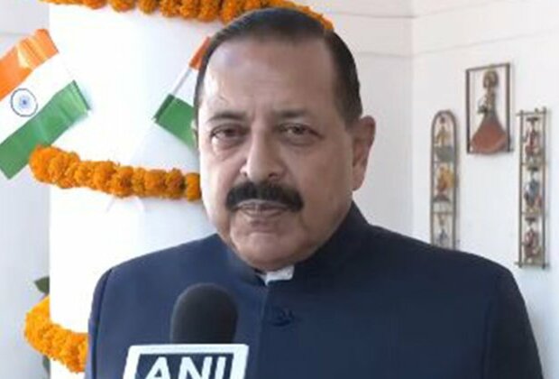 Union Minister Jitendra Singh congratulates countrymen on 76th Republic Day