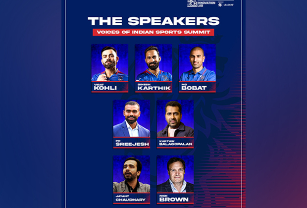 Virat Kohli, PR Sreejesh among speakers at RCB Innovation Lab Indian Sports Summit season 2