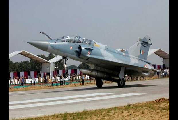 A look at Indian Air Force's fighter jet Mirage-2000